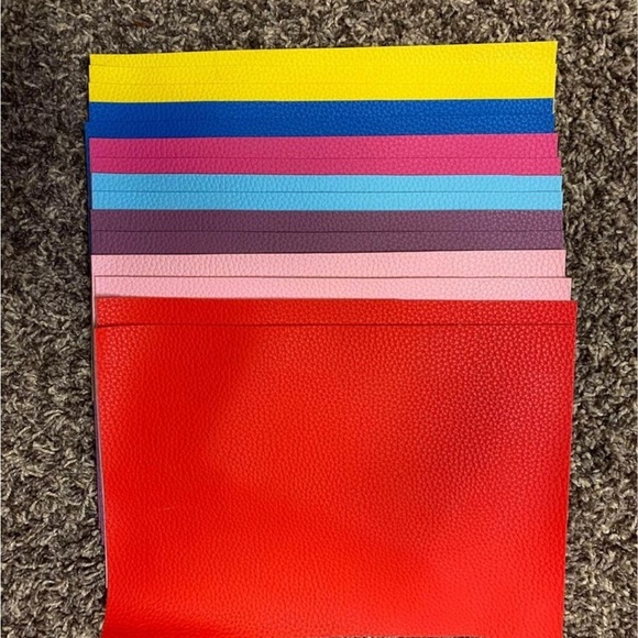 Faux Leather Sheet Bundle - Picture 2 of 10